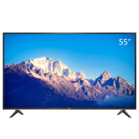 海信电视55英寸超高清4k全面屏智能液晶平板电视55h55e问答