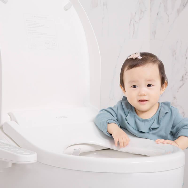 小米生态链 小沐(Tiny mu) ZNJ520 AI版 智能马桶盖全自动家用坐便器盖板即热除臭便圈语音控制