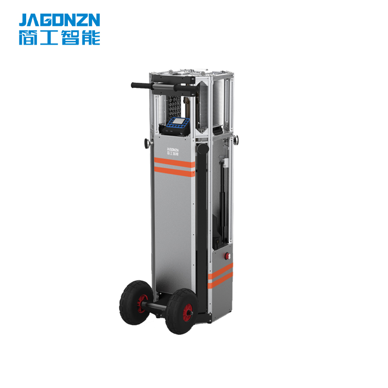 简工智能 JX-09D 升降式全景智慧照明灯 14.4V 600W 6000K LED IP65 台 橙色