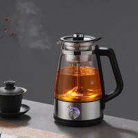 欧美特煮茶器1L喷淋式恒温蒸茶壶煮茶器OMT-PC1004B