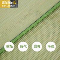 竹席天然细青竹席0.8、0.9单人学生宿舍席1.2，1.5双人床竹席三维工匠_264 1.35m（4.5英尺）床 细青竹席