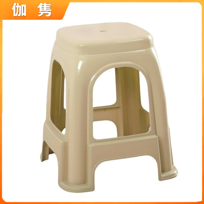 伽隽 塑料凳 40*28.5*47cm 个高清大图