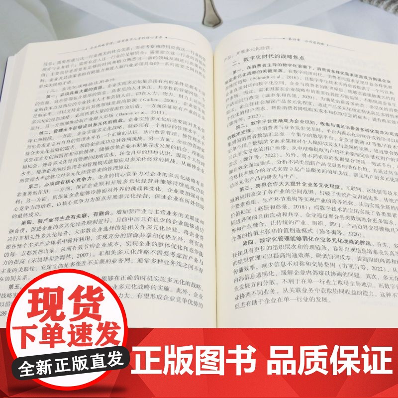 企业战略管理:培育数字人才的核心素养高清大图