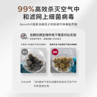 飞利浦(Philips) 空气净化器消毒机分解除甲醛 除污染物杀菌 除异味污染物杀菌家用 AC3836