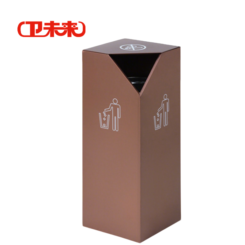 卫未来 几何垃圾桶 GPX-152A 个高清大图