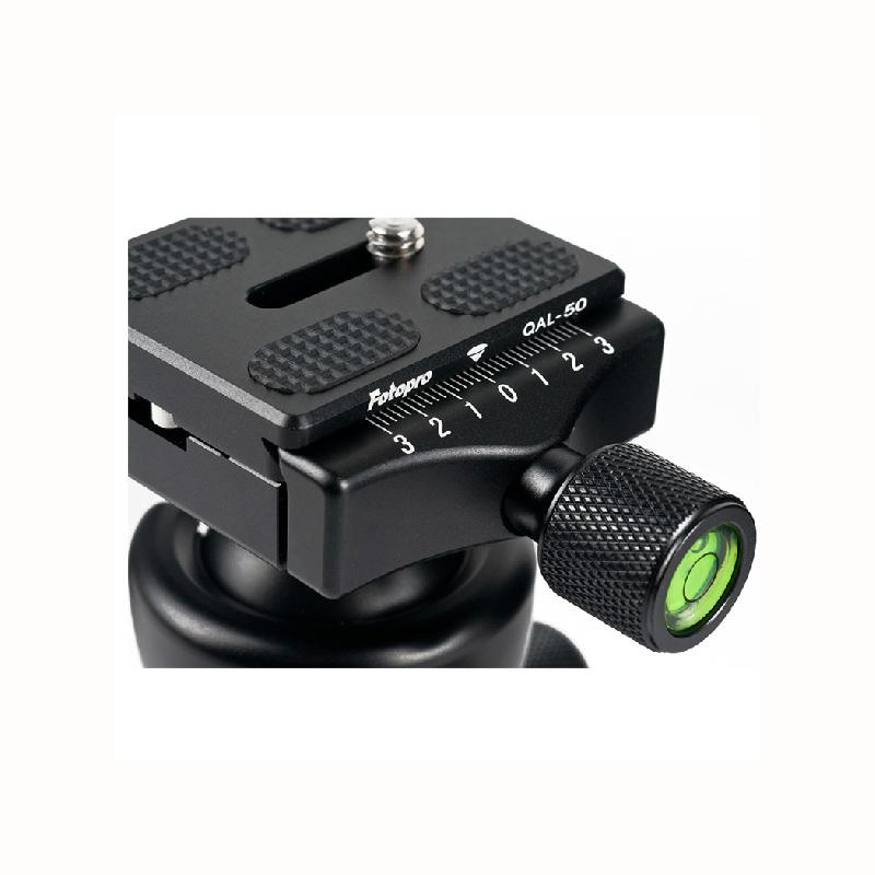 富图宝(Fotopro) MGA-584N+T3S 镁合金便携摄影专业单反相机架旋钮式三脚架云台套装