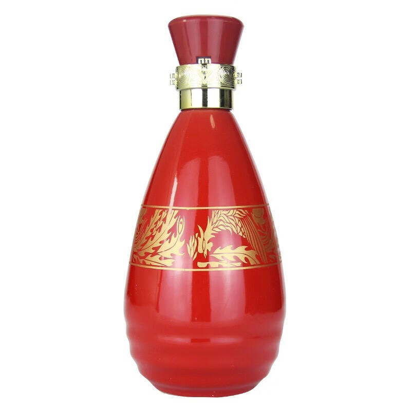 酒鬼 湘泉红陶 52度 500ml*6整箱装 馥郁香型白酒 新老版随机高清大图