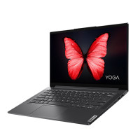 联想Lenovo YOGA 14s 2020新款 14英寸 AMD锐龙版 R7-4800U 移动处理器 16G 1TB固态 长续航 便携轻薄 笔记本电脑 人脸识别 深空灰