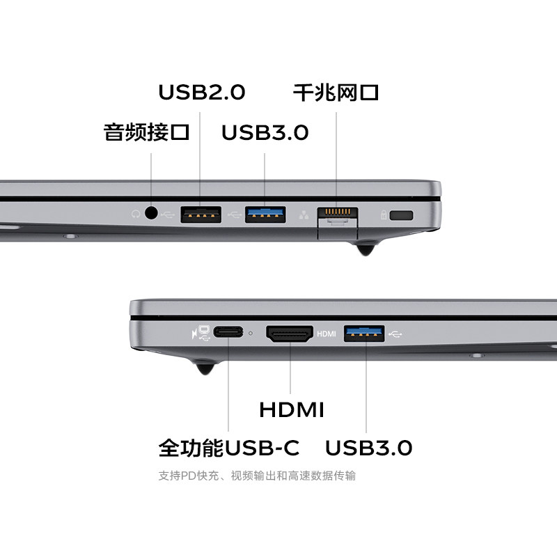 联想(Lenovo)生态 异能者笔记本电脑P15H (英特尔N100 8GB 256GB )家用学习办公轻薄便携经济实惠 15.6英寸笔记本电脑高清大图