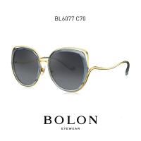 BOLON暴龙新款蝶形偏光太阳镜女潮流墨镜时尚个性眼镜BL6077