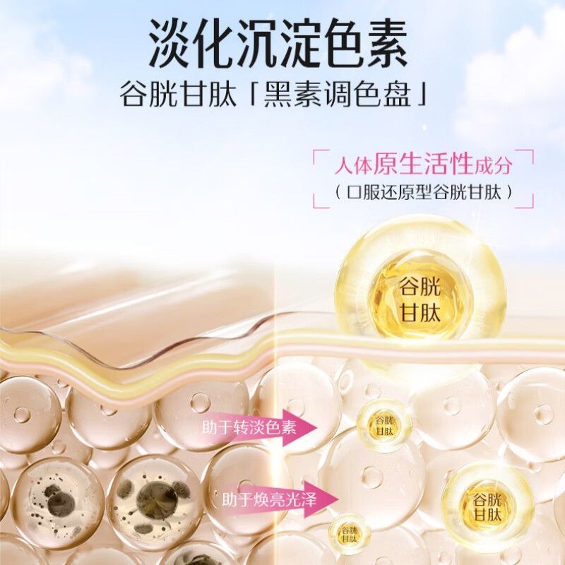 澳洲Swisse斯维诗曜光瓶虾青素谷胱甘肽胶囊30粒美白丸焕亮肌肤原装进口亮肤御光丸雪肌丸膳食营养补充剂高清大图