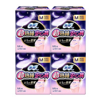 苏菲安心裤裤型夜用卫生巾夜安裤量大防漏M码中号5片*4包安睡裤姨妈巾