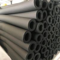 帮客材配 亚德美 ∮6空调保温管 6*9*1800mm 橡塑 铜管保温管 整包销售180根一包 黑色