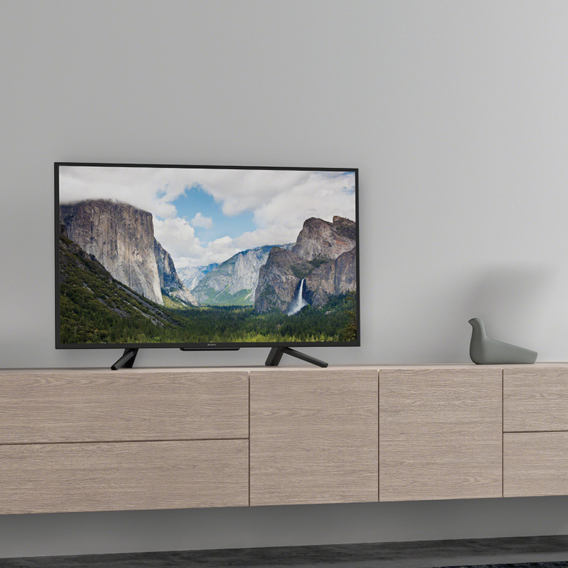 索尼(SONY)KDL-50W660F 50英寸 全高清 迅锐图像处理引擎 画面更清晰 LED液晶电视高清大图