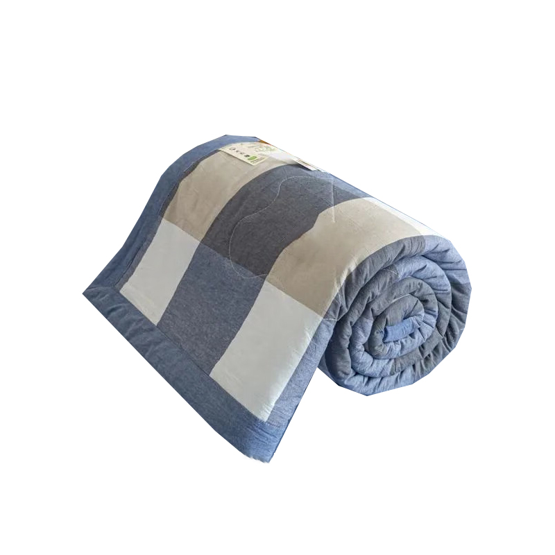 依琳达 格子款夏凉被 2000*2300mm 张高清大图