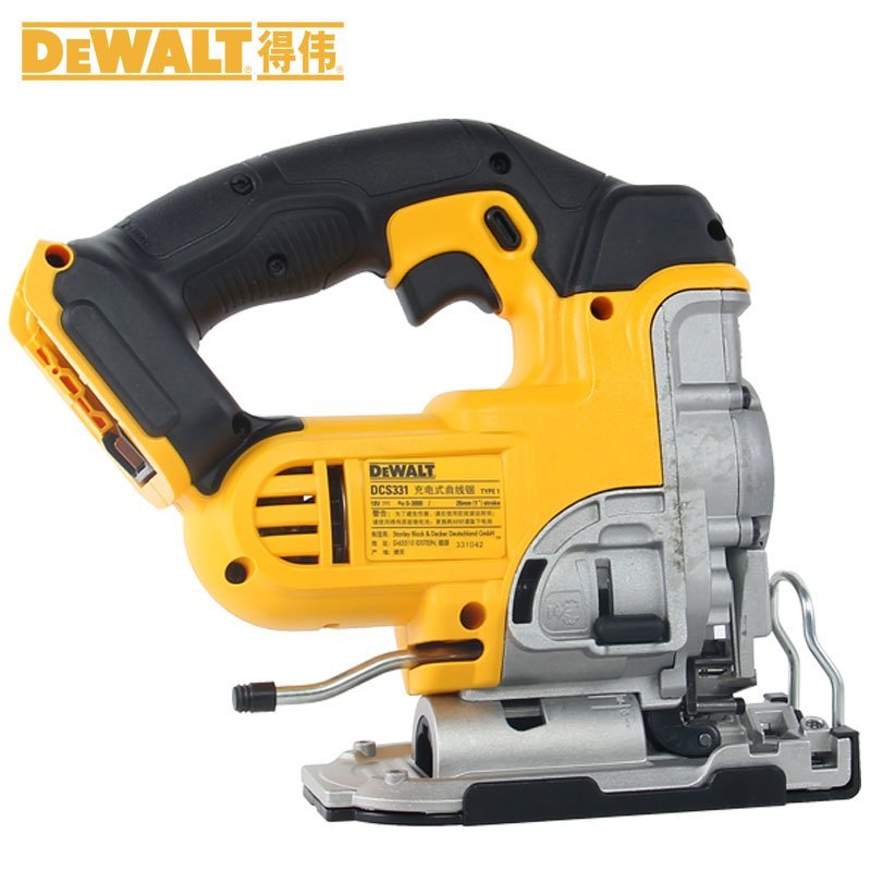 得伟(DEWALT)_DCS331M2-A9CN_18V 锂电充电式曲线锯(单机)