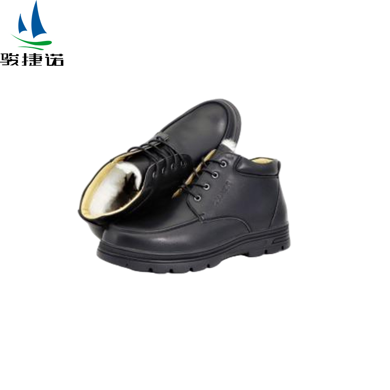 骏捷诺男士休闲羊毛靴802 37-46码/双高清大图