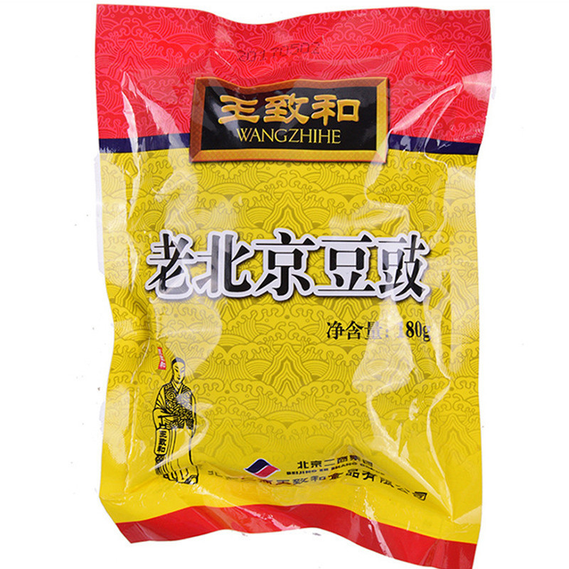 王致和老北京豆豉180g 调味品 调料调味品下饭菜袋装 拌菜拌面