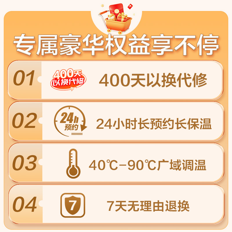 荣事达(Royalstar)养生壶煮茶壶烧水壶电热水壶开水壶恒温壶玻璃花茶壶预约保温1.8L家用办公室YSH18L19A
