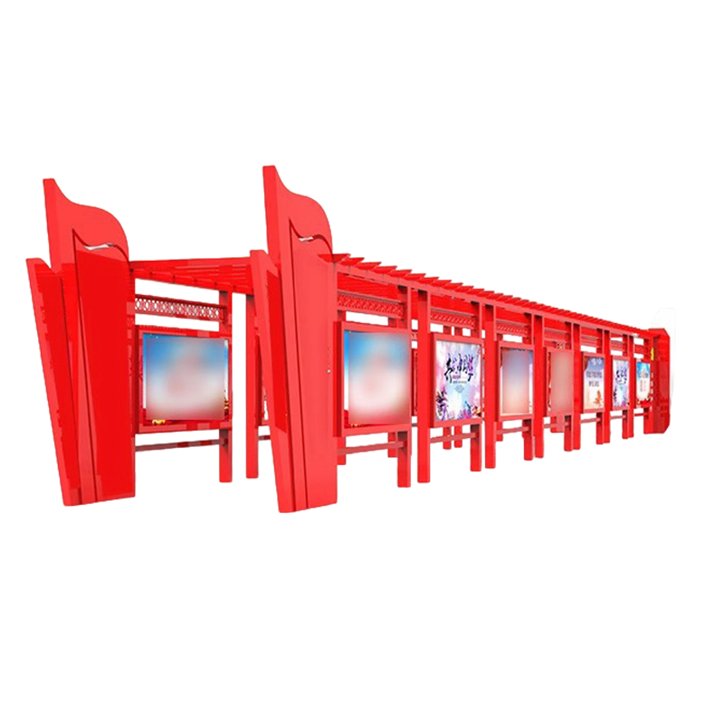 喜力健 文化长廊 WHCL-1000*1000MM 平方米高清大图