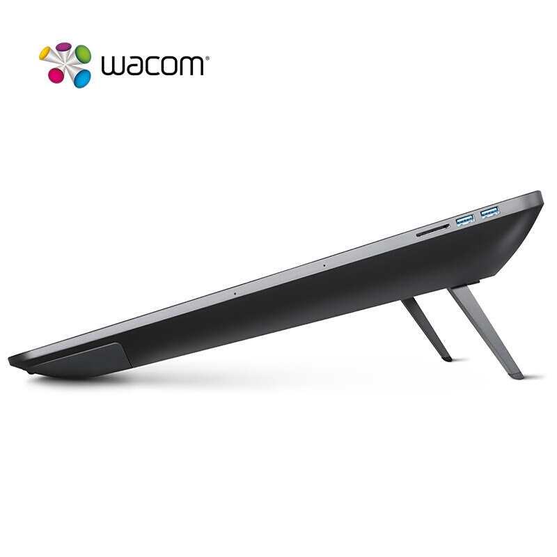 和冠 Wacom 新帝 Pro DTH-2421 数位屏 绘图屏 绘画板 黑色