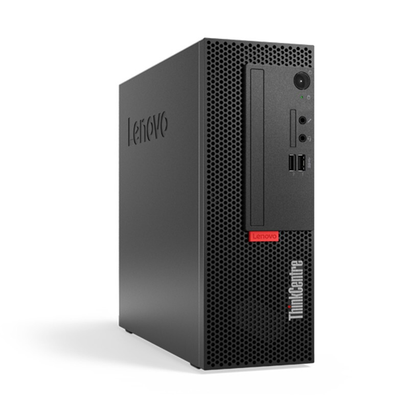 联想ThinkCentre K70台式电脑 I3-12100 8G 512GSSD WIN11+23.8英寸显示器