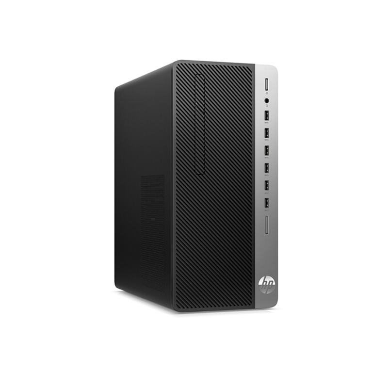 惠普 G2台式电脑主机(i5-8500 8G 1T+256固态 集显) Win10系统 商用电脑主机 (TL)