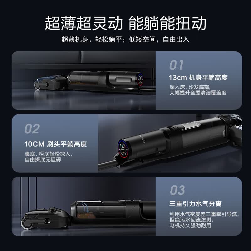 添可(TINECO)洗地机芙万 Stretch Box FW35040ECN高清大图