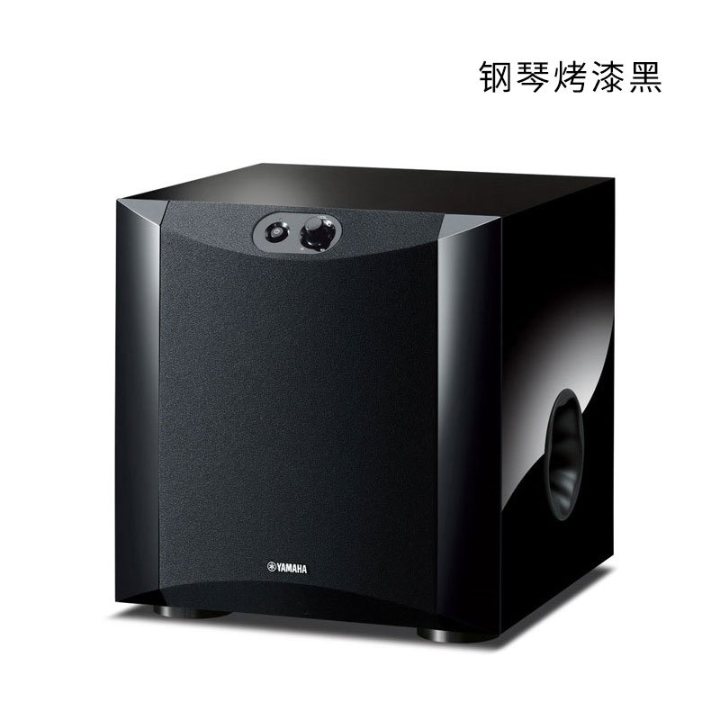 雅马哈(YAMAHA) NS-SW200 家庭影院有源重低音炮 钢琴黑