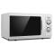 美的（Midea）微波炉转盘加热解冻智能迷你家用M1-211A21L白色