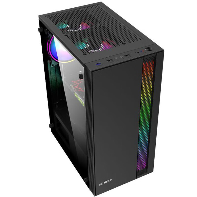铭能 i9级18核2686V4/RTX3070/RX6600XT独显/64G内存/1 台式电脑 台式机 DIY组装机 电脑主机 组装电脑家用办公组装机商务学生直播吃鸡游戏电脑