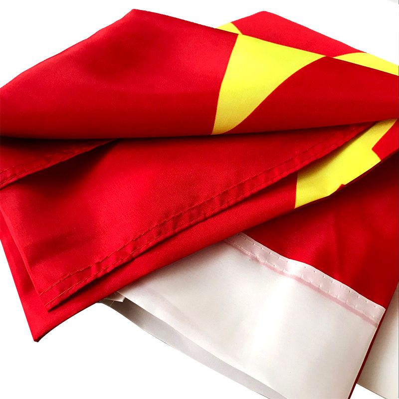 中国国旗123456号纳米防水党旗团旗五星红旗彩旗定制旗帜定做旗子纳米