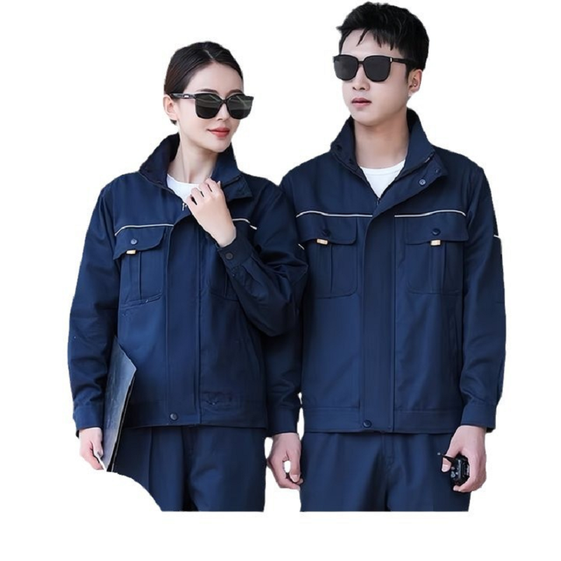 誉丰 春秋工作服外套 YL-6190 件