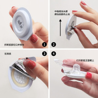 大象0.01避孕套男用超薄001安全套6只装 计生用品