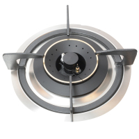 光芒(GOMON)嵌入式燃气灶500X 煤气灶台灶具 3.8kW大火力 不锈钢 液化气