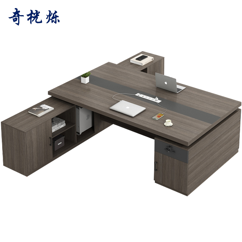 奇桄烁办公桌2*2.4m/张高清大图