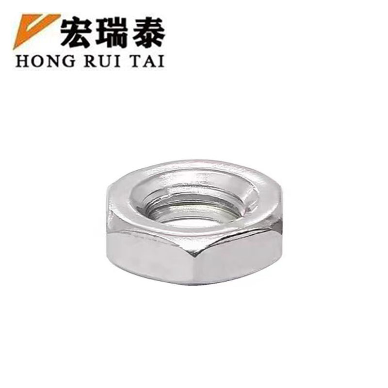 宏瑞泰 不锈钢薄螺母 4.8级 M16 个