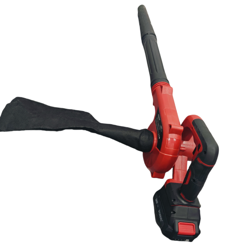 柯耐欧无刷充电式锂电鼓风机大功率吹吸两用吹风机套高清大图