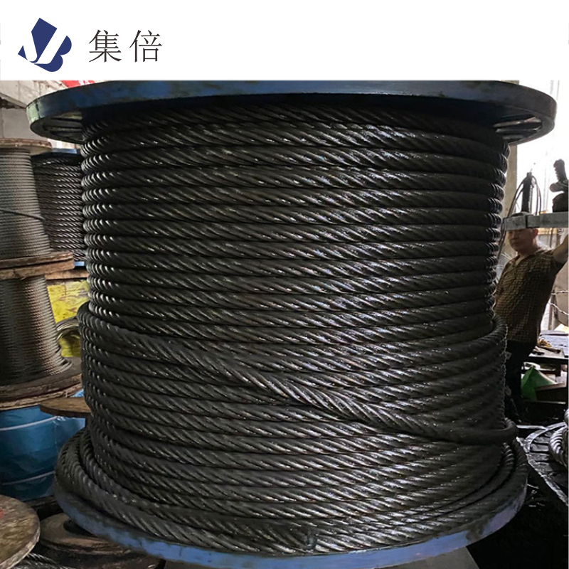 集倍 钢丝绳 6*36WS+FC 13mm米高清大图