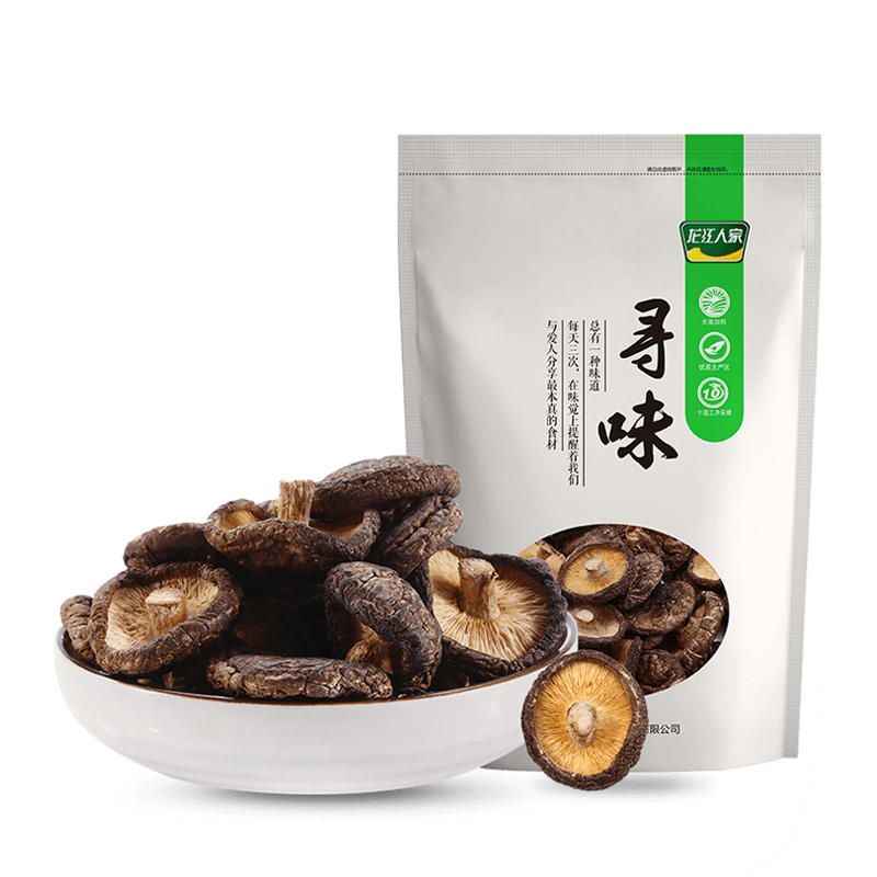 龙江人家 小香菇干货 珍珠菇70g