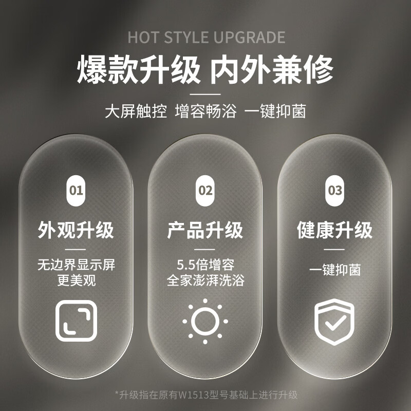 海信热水器 50L家用储水式电热水器 ES50-B306高清大图