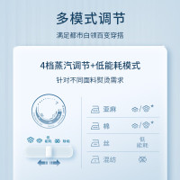 飞利浦(PHILIPS)增压蒸汽 电熨斗 熨烫刷挂烫机家用便携式手持蒸汽熨斗DST5030/20
