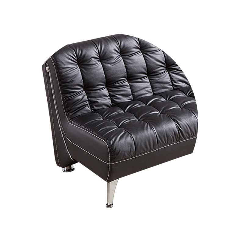 富和美沙发办公沙发接待会客办公室家具办公沙发休闲沙发洽谈沙发150三人位沙发高清大图