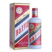 【昌盛酒行-假一罚十】贵州茅台酒 茅台王子酒53度500ml 酱香型白酒 整箱装