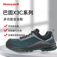 霍尼韦尔 SHX3C23101 45码 巴固X3C系列绿色S1防砸防静电安全鞋