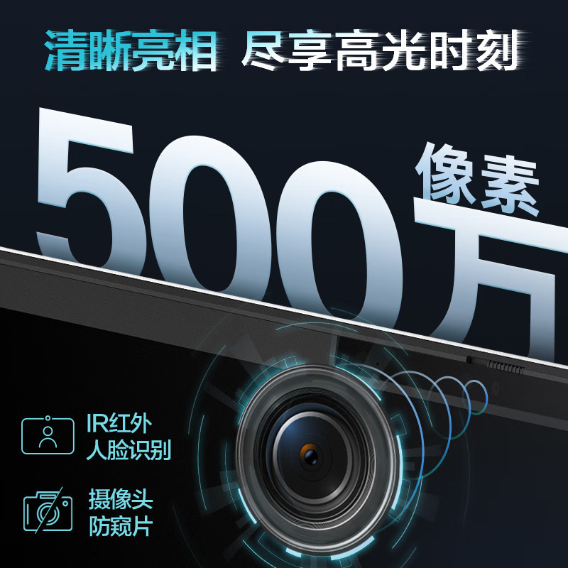 惠普(HP)星Book pro14 14-EW1050TU笔记本电脑轻薄本14英寸学生网课商务办公窄边框轻薄本 定制(Ultra5-125H 16G 2T SSD 2.5K)月光银高清大图