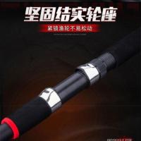 1.8米裸杆(只有杆子) 超硬海竿套装钓鱼竿甩竿远投竿矶钓竿鱼竿海杆全套抛竿渔具组合