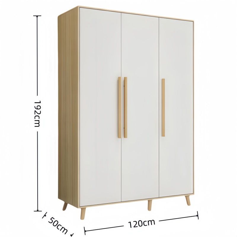 悦兴诚衣柜三门台高清大图