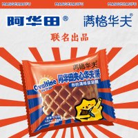满格华夫阿华田夹心华夫饼 营养早餐蛋糕食品手撕面包零食糕点整箱