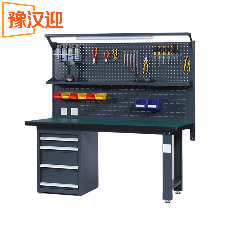 豫汉迎重型工作台高清大图
